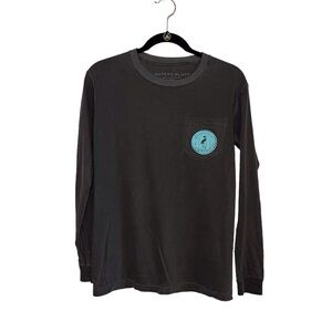 Water’s Bluff Grey Long sleeve T Shirt Size: Small